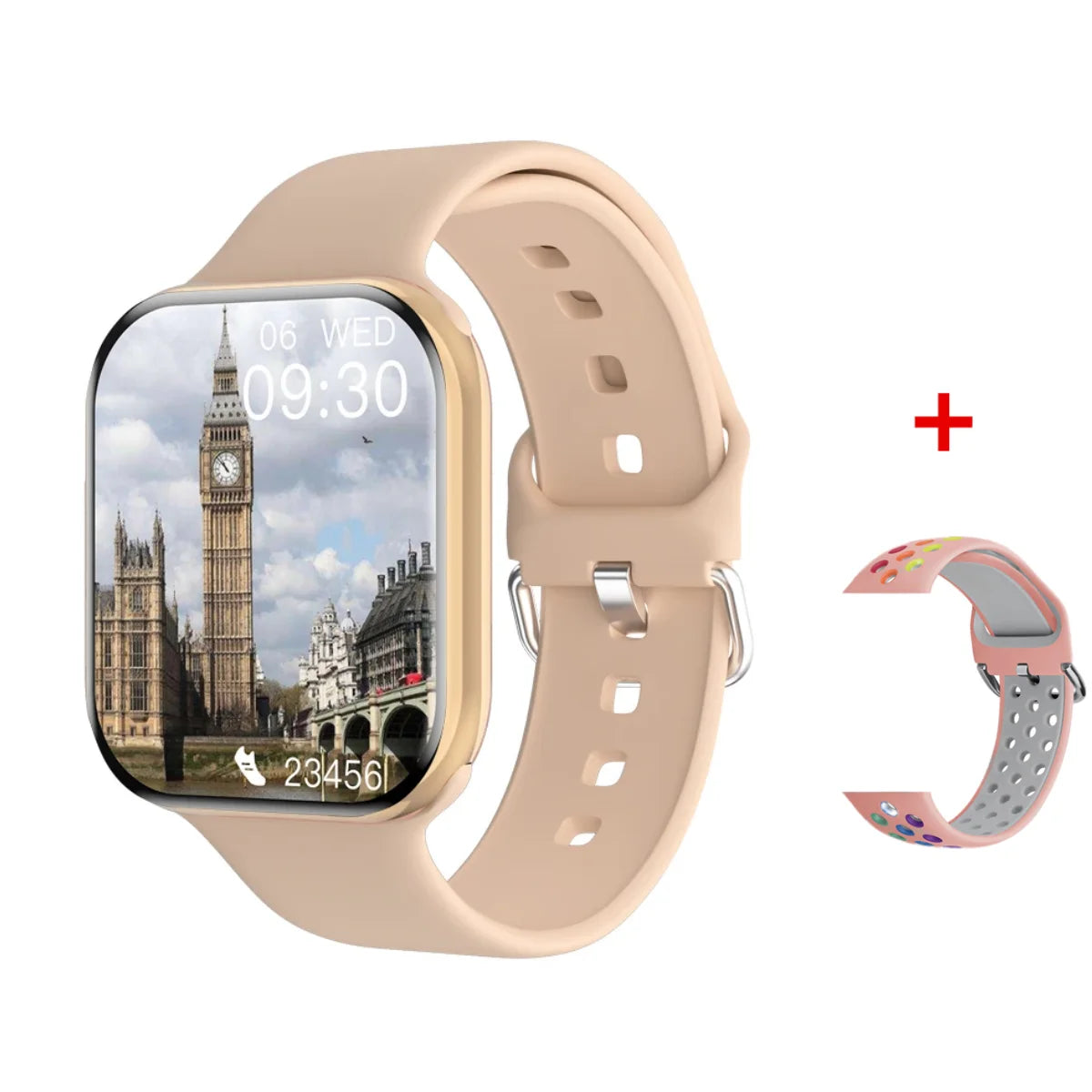 Elegant Health Smartwatch™ – Style Meets Smart Technology