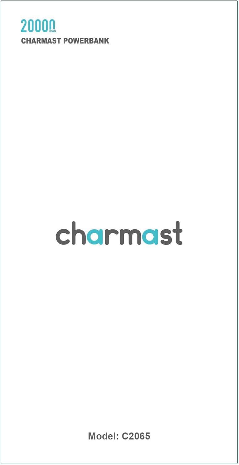 charmast 20000mAh Portable Charger with Built in Cables, 22.5W Travel Power Bank Fast Charging, USB C Cell Phone Battery Pack for iPhone 16/15/14/13/12/11 Series, iPad, Samsung, Android, Tablet