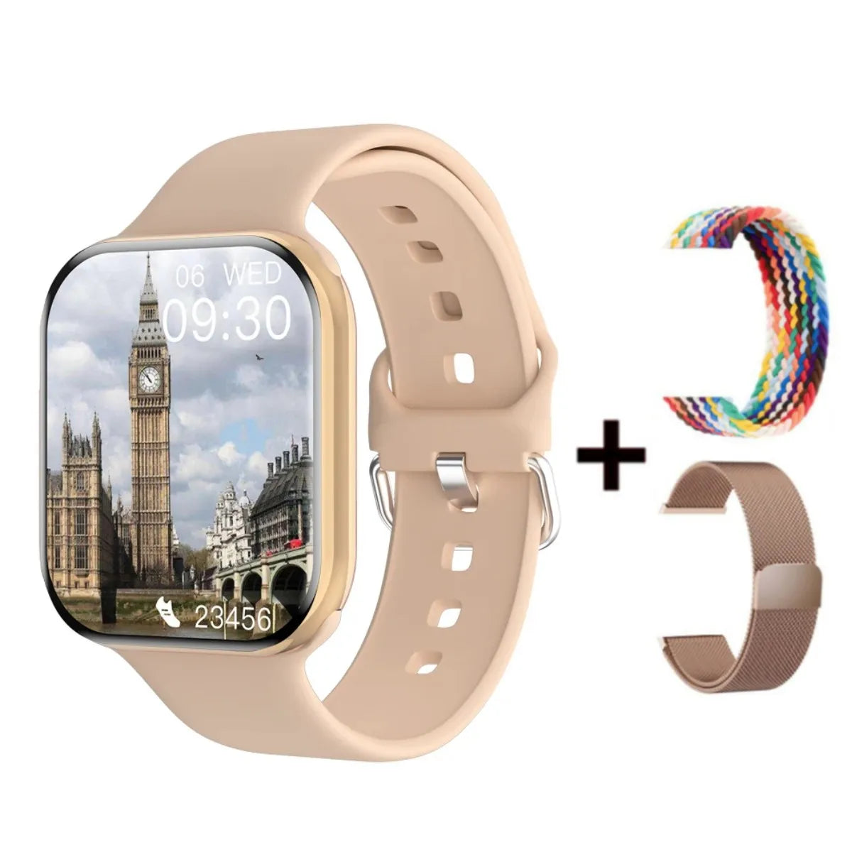 Elegant Health Smartwatch™ – Style Meets Smart Technology