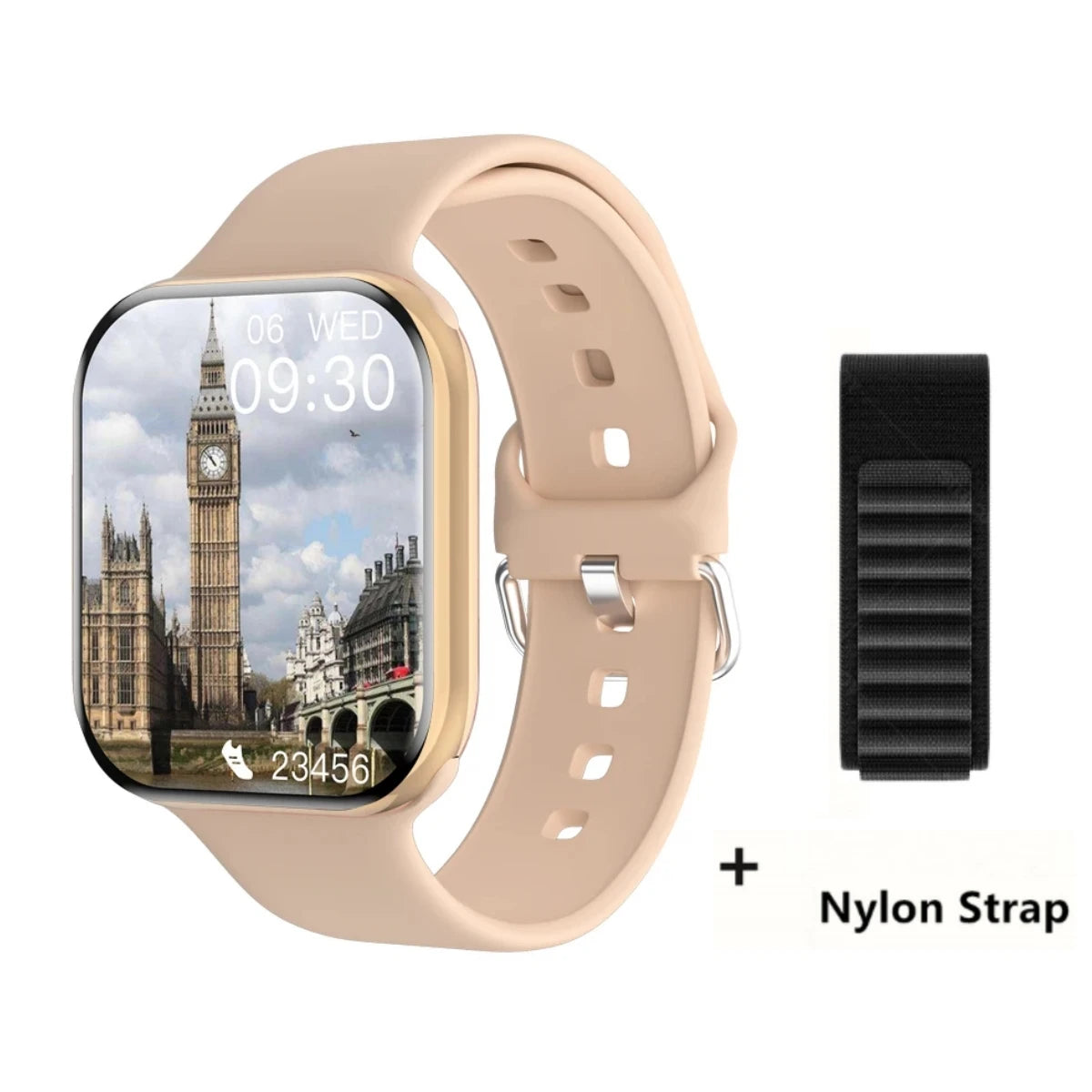 Elegant Health Smartwatch™ – Style Meets Smart Technology