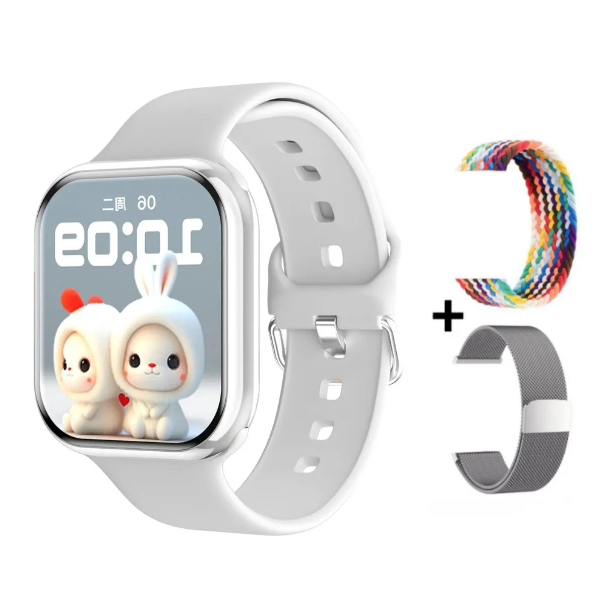 Elegant Health Smartwatch™ – Style Meets Smart Technology