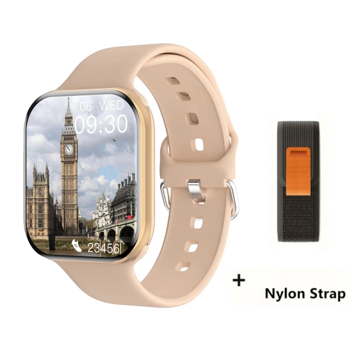 Elegant Health Smartwatch™ – Style Meets Smart Technology