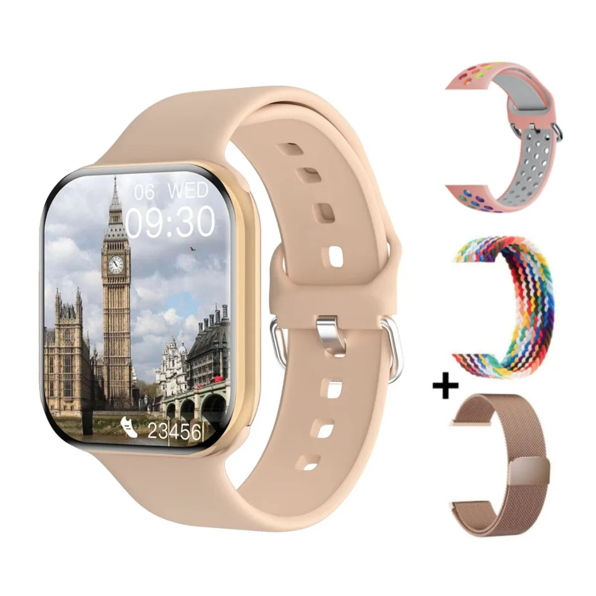 Elegant Health Smartwatch™ – Style Meets Smart Technology
