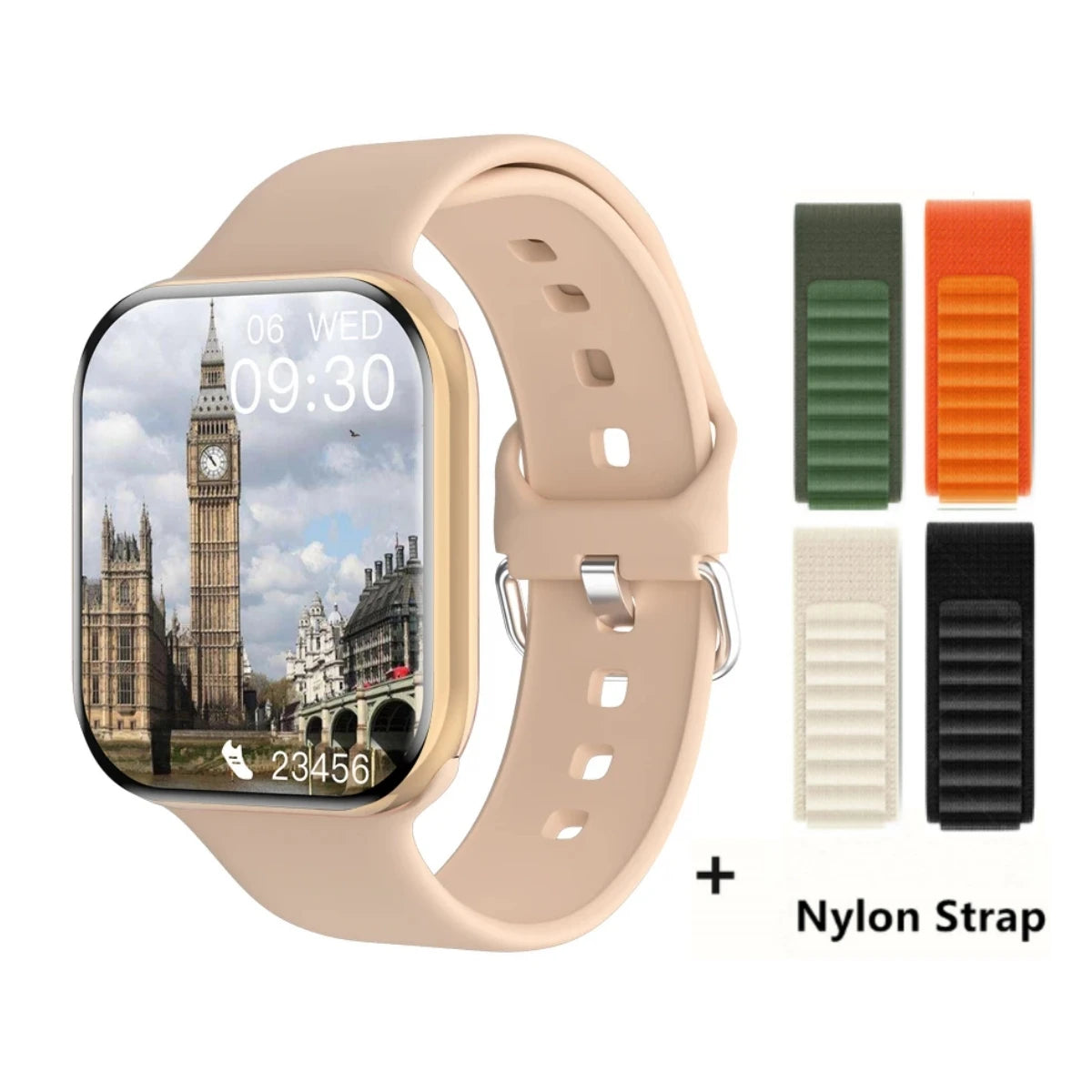 Elegant Health Smartwatch™ – Style Meets Smart Technology