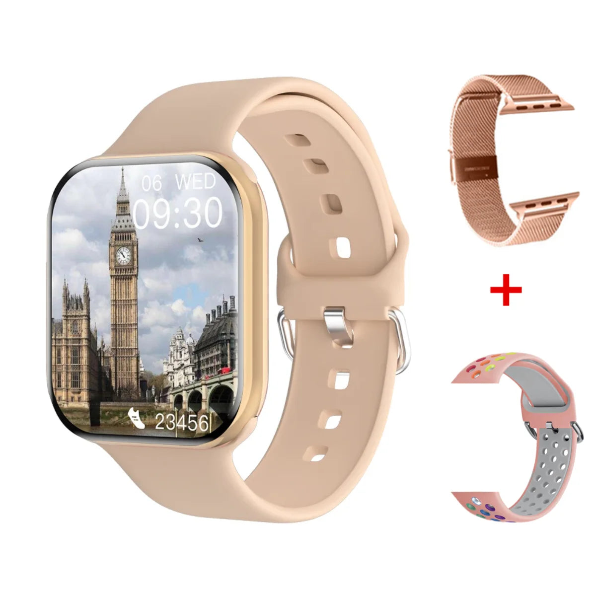 Elegant Health Smartwatch™ – Style Meets Smart Technology