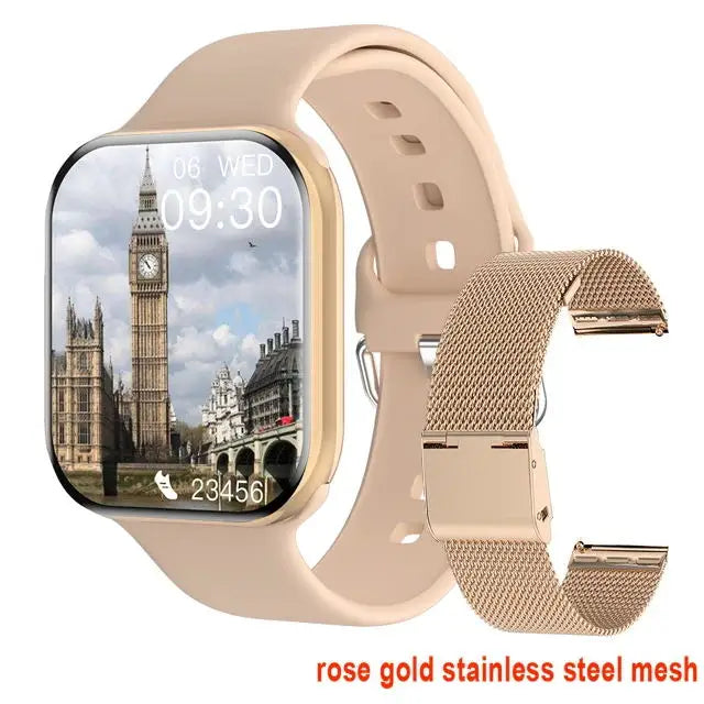 Elegant Health Smartwatch™ – Style Meets Smart Technology