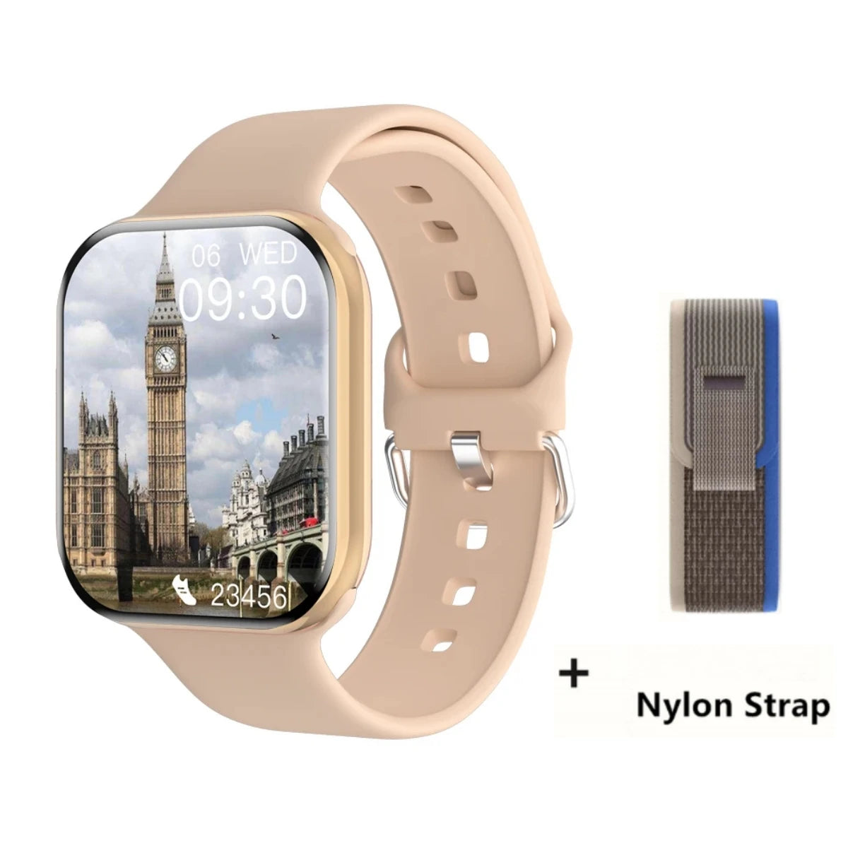 Elegant Health Smartwatch™ – Style Meets Smart Technology