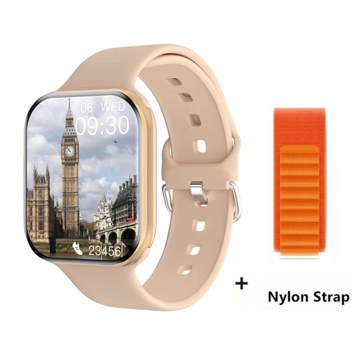 Elegant Health Smartwatch™ – Style Meets Smart Technology