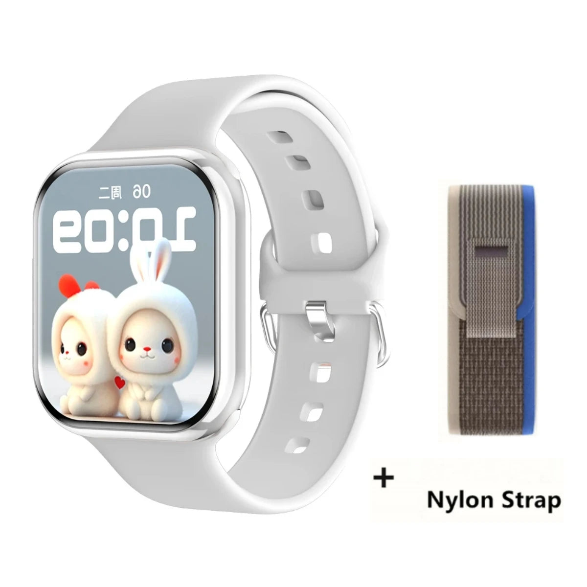 Elegant Health Smartwatch™ – Style Meets Smart Technology