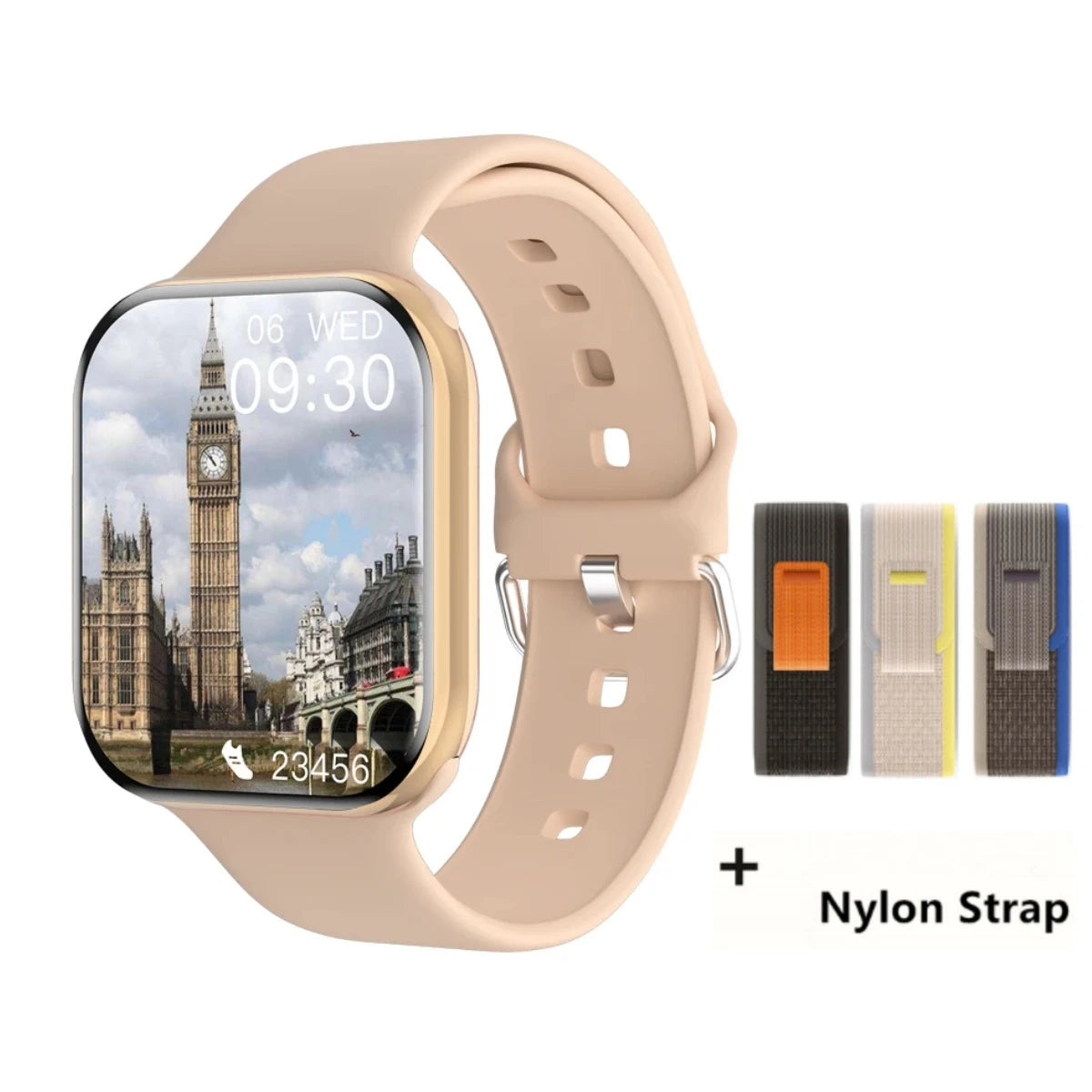 Elegant Health Smartwatch™ – Style Meets Smart Technology
