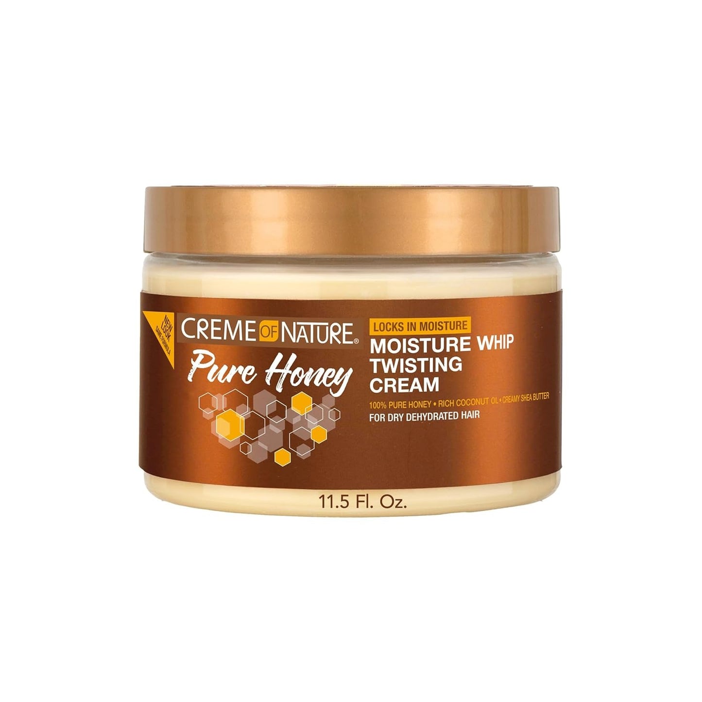 Creme of Nature Pure Honey - Intense Moisture & Shine Hair Treatment