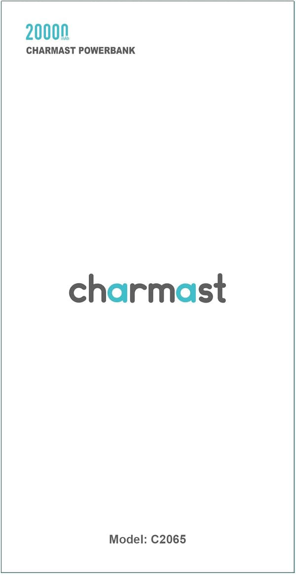 charmast 20000mAh Portable Charger with Built in Cables, 22.5W Travel Power Bank Fast Charging, USB C Cell Phone Battery Pack for iPhone 16/15/14/13/12/11 Series, iPad, Samsung, Android, Tablet
