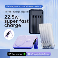 2-in-1 Mag-Safe Charging Station & Portable Battery