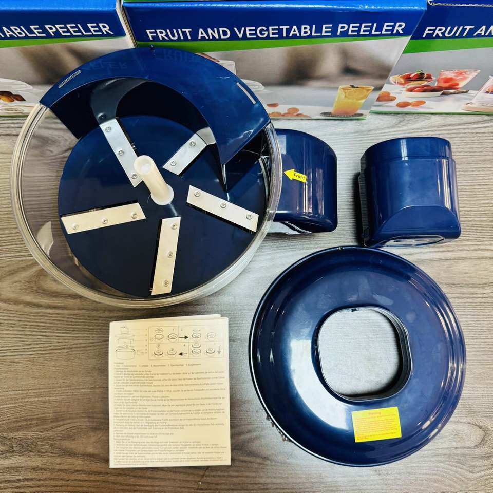 Effortless Fruit PeelerTM