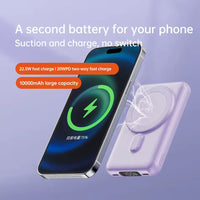 2-in-1 Mag-Safe Charging Station & Portable Battery