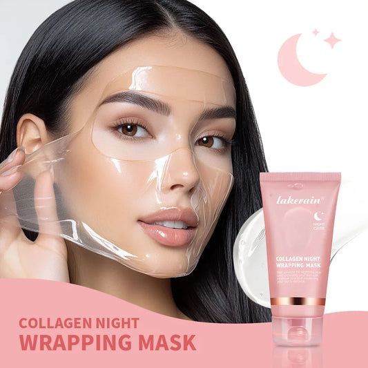 Korean Deep Collagen Mask – The Secret to Instant Glass Skin Glow