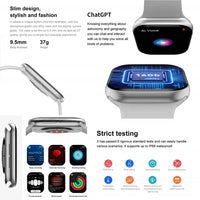 Elegant Health Smartwatch™ – Style Meets Smart Technology