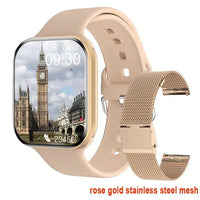 Elegant Health Smartwatch™ – Style Meets Smart Technology